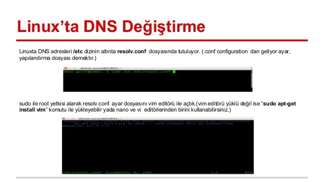 Linux sürümünün nasıl bulunacağı, temel komutlar Linux sürümünün nasıl bulunacağı, temel komutlar
